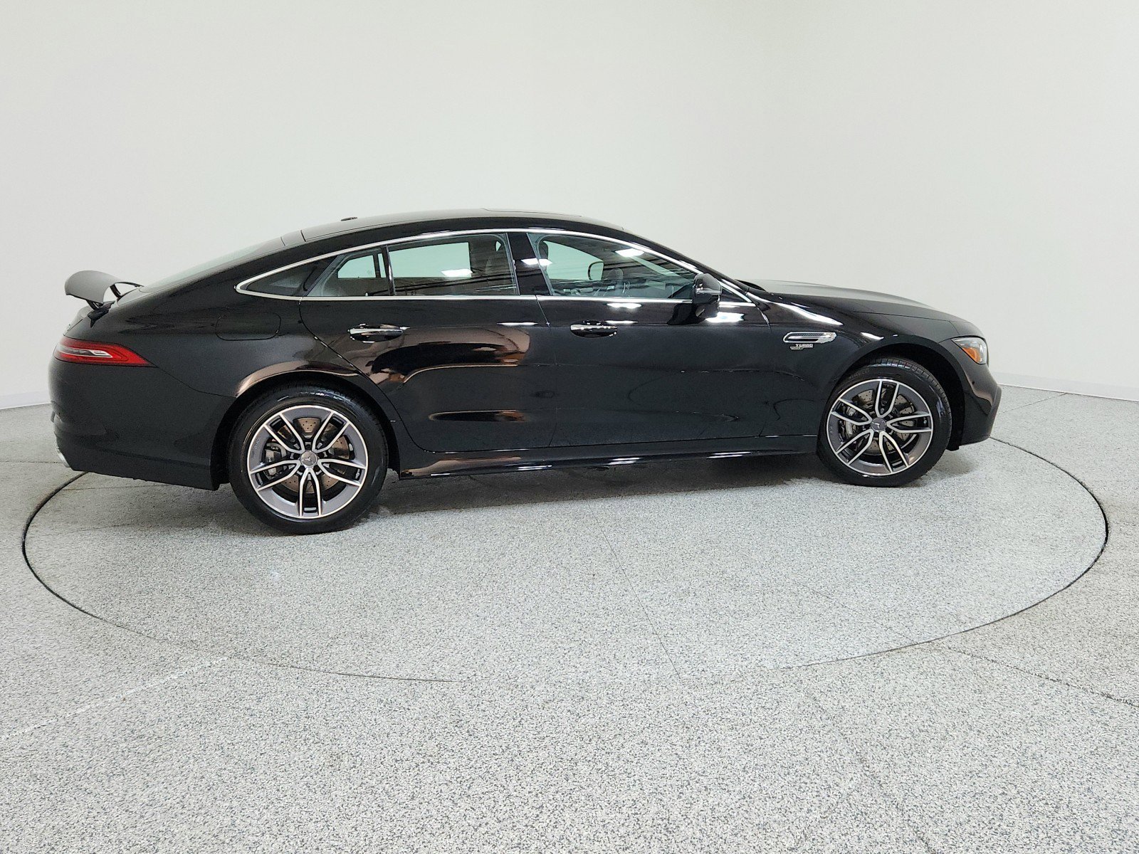 New 2026 Obsidian Black Metallic Mercedes-Benz AMG® GT 43 4-Door Coupe image 32
