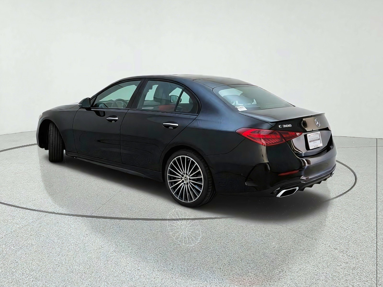 New 2026 Black Mercedes-Benz C 300 Sedan image 12