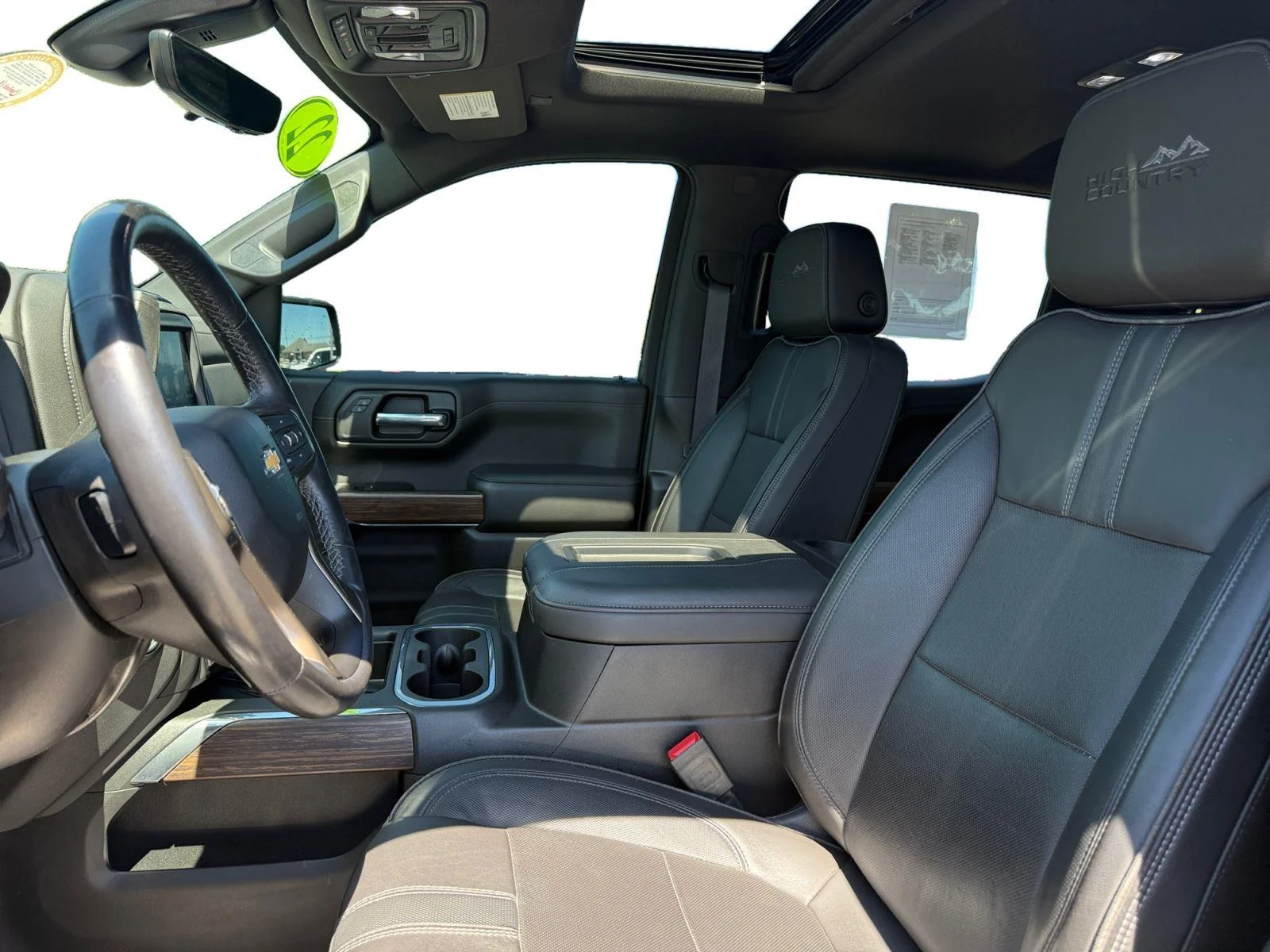 Used 2022 Black Chevrolet High Country image 11