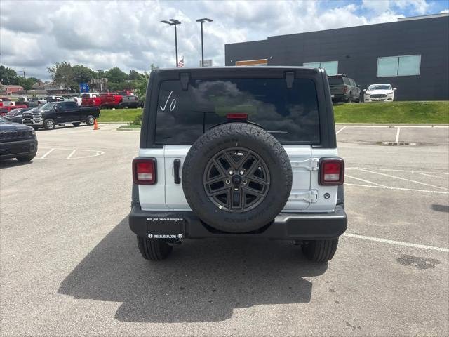 New 2026 Bright White Clear-Coat Exterior Paint Jeep Sport S image 8