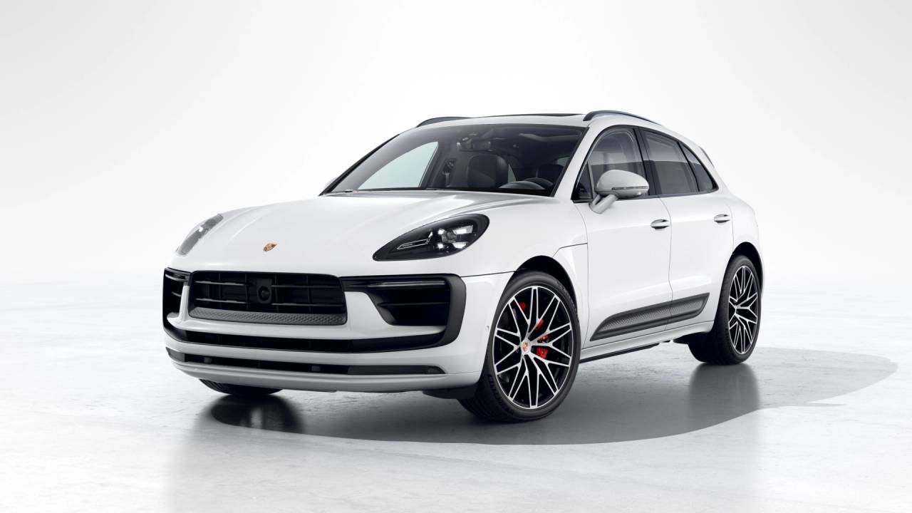 New 2026 White Porsche S image 1