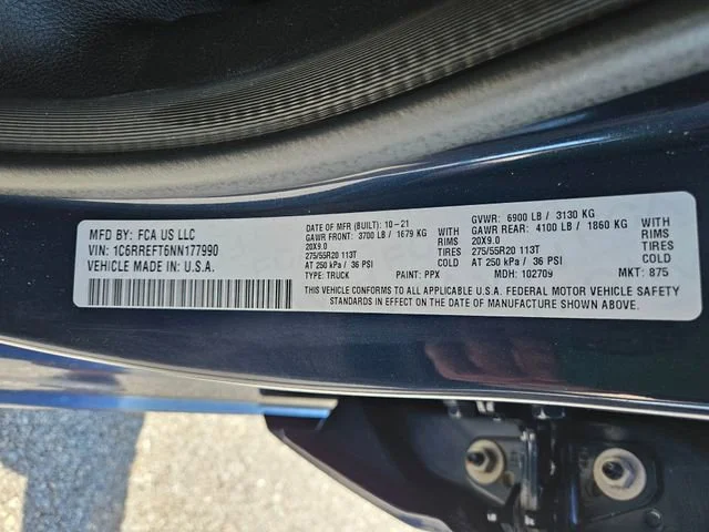 Used 2022 Blue Ram Big Horn image 30