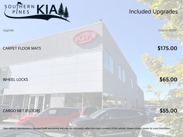 Used 2024 Gray Kia S image 4