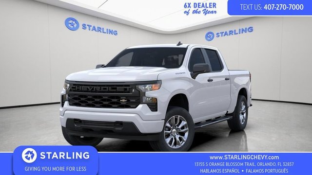 2026 Chevrolet Silverado 1500 Custom