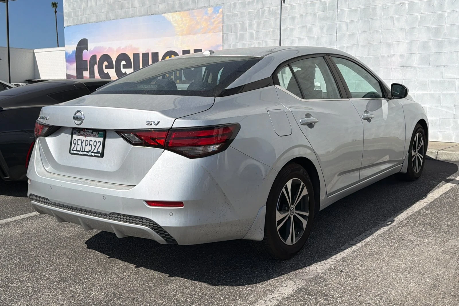 Used 2023 Silver Nissan SV image 4