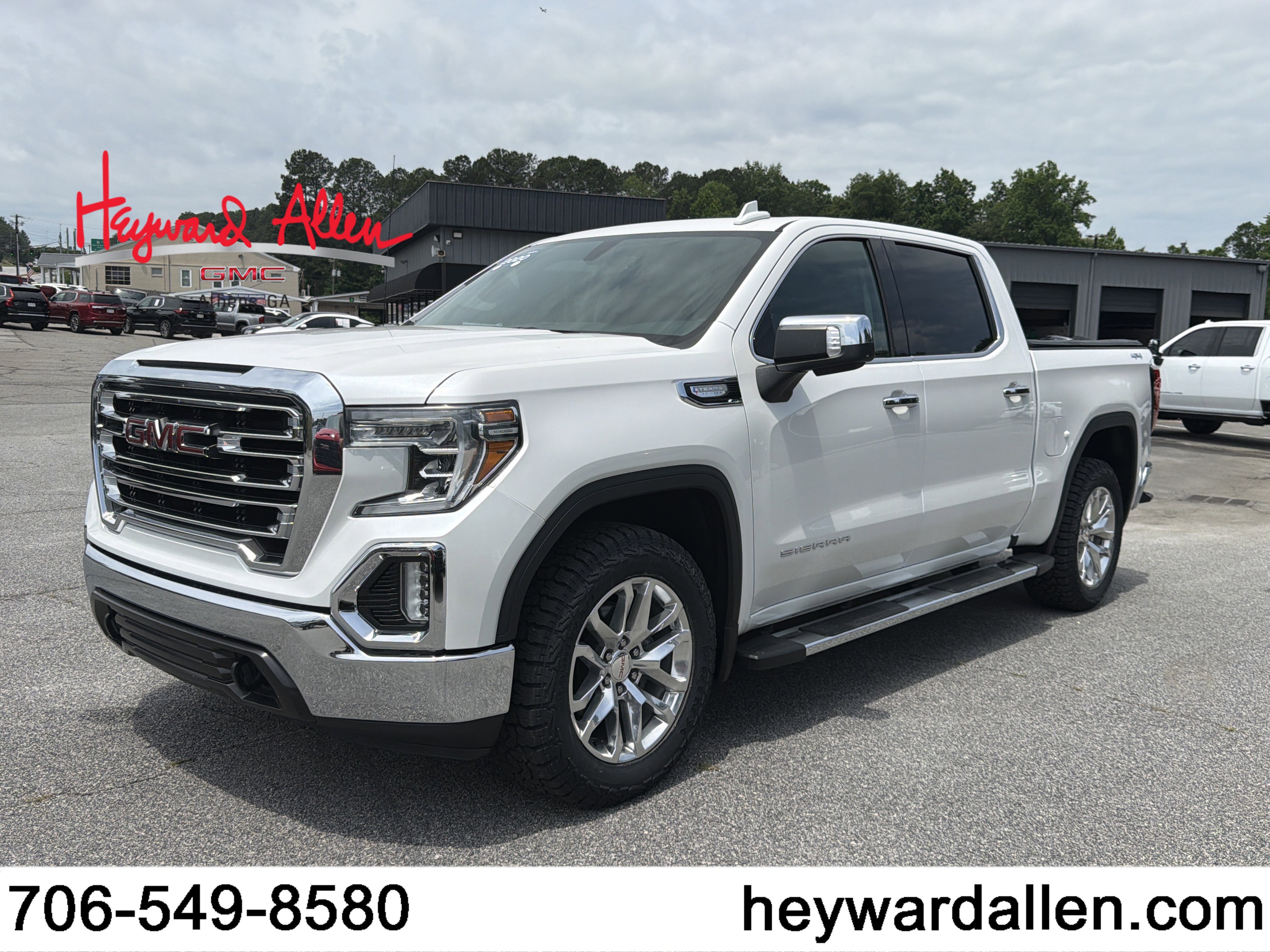2020 GMC Sierra 4WD Crew Cab Short Box SLT's photo
