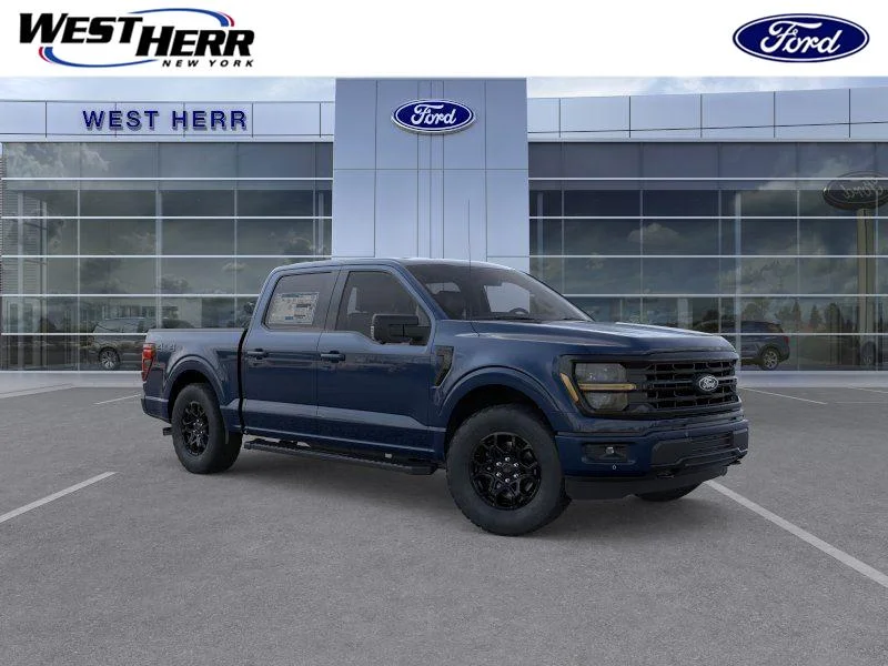 New 2026 Antimatter Blue Metallic FORD XLT image 1