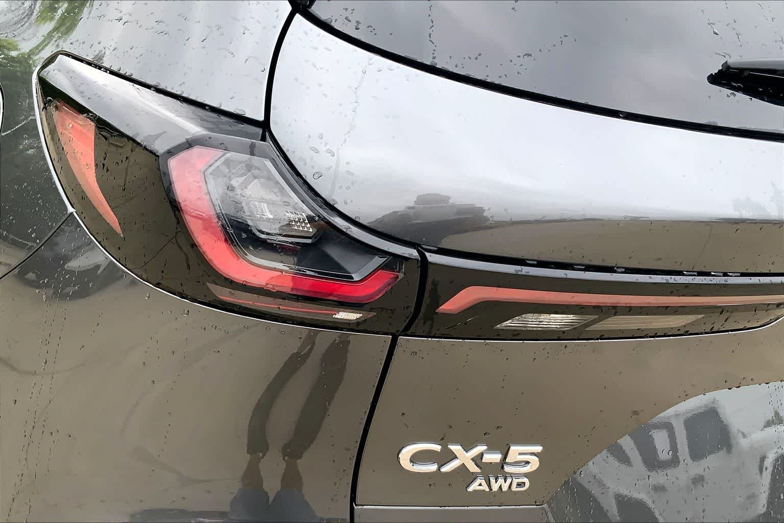 New 2026 Machine Gray Metallic Mazda 2.5 S Premium Plus AWD image 14
