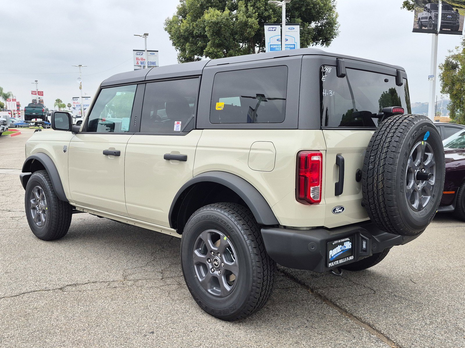 New 2026 Desert Sand Ford Big Bend® image 4