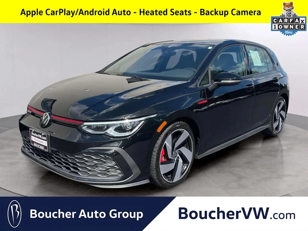 Used 2024 Mythos Black Metallic Volkswagen 2.0T S image 1
