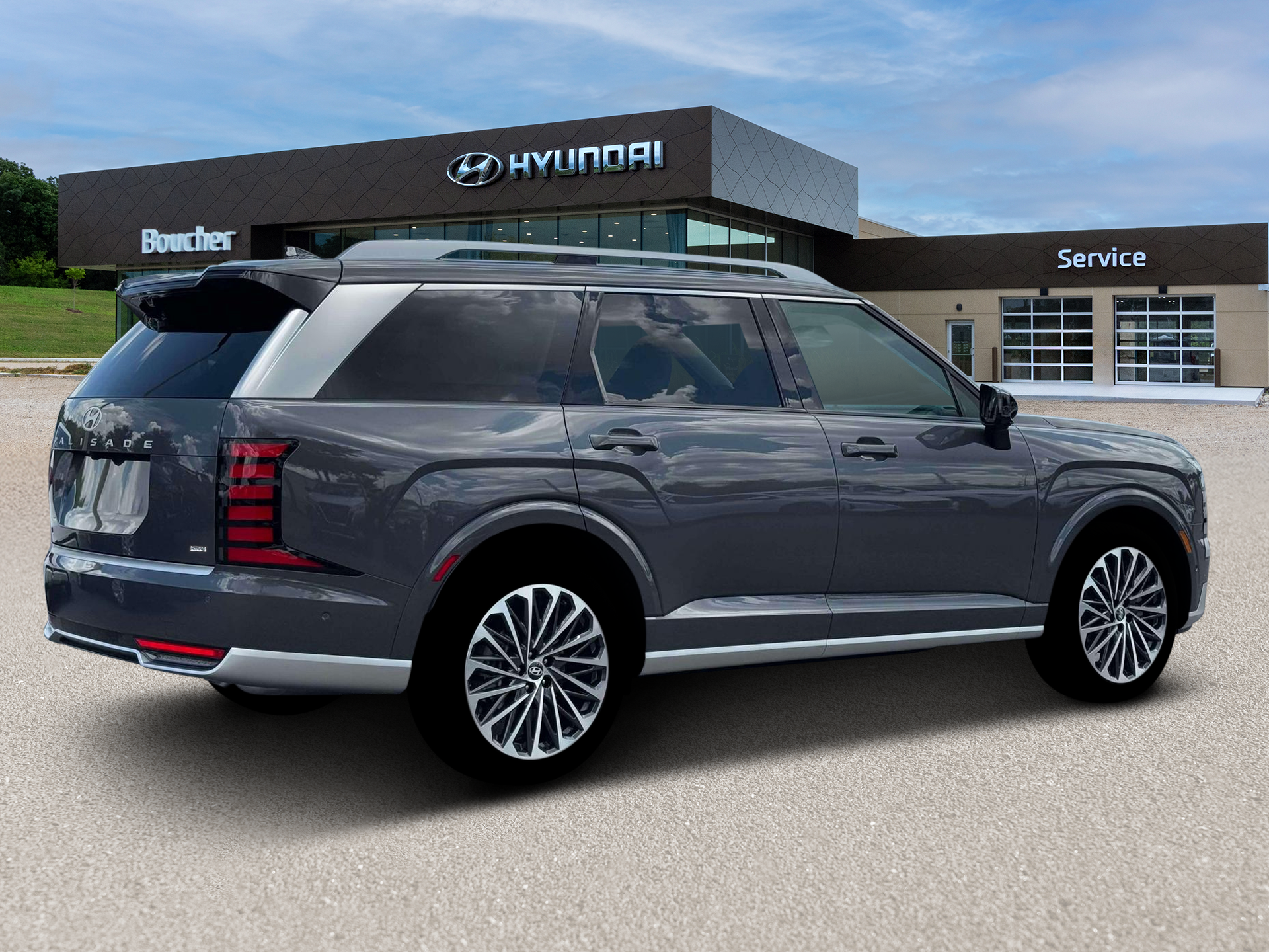 New 2026 Ecotronic Gray Pearl Hyundai Calligraphy AWD image 8