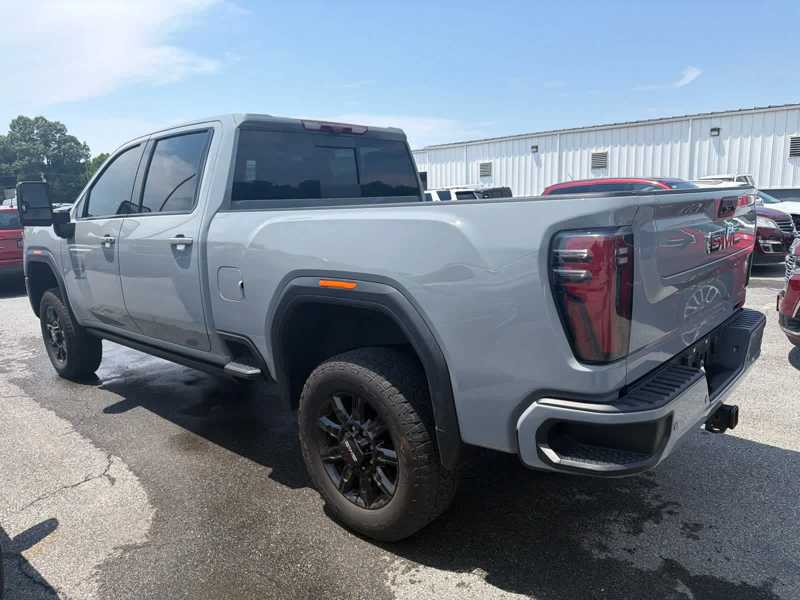 Certified Used 2024 Thunderstorm Gray GMC AT4 image 8