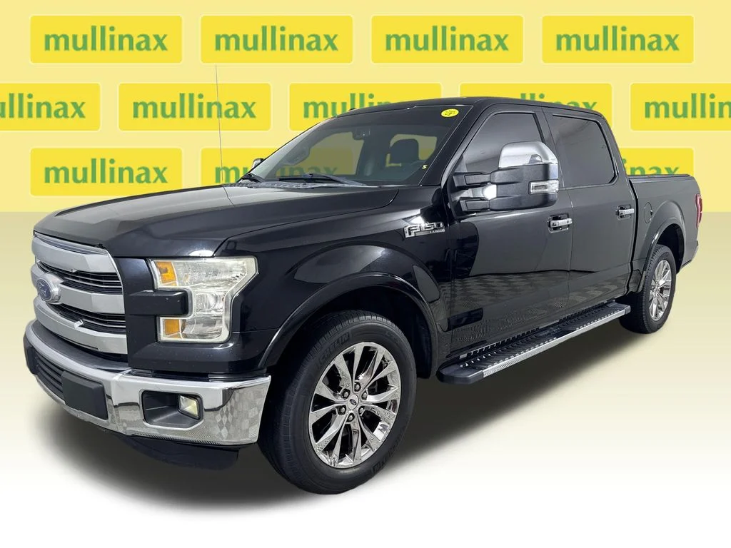 Used 2016 Black Ford Lariat image 15