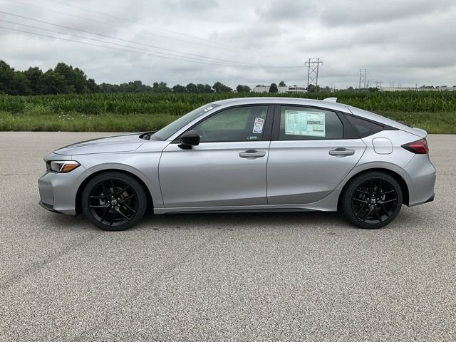 Used 2025 Solar Silver Metallic Honda Sport image 17