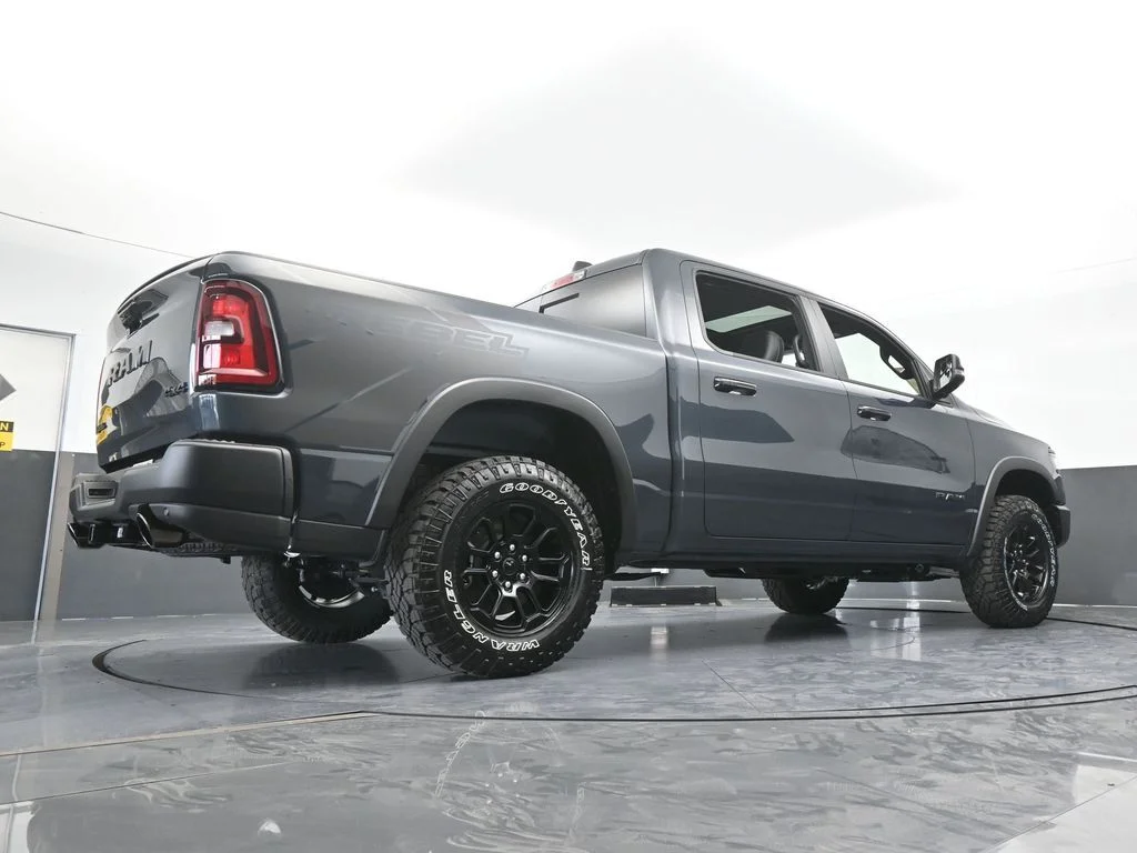 Used 2026 Forged Blue Metallic Ram Rebel image 60