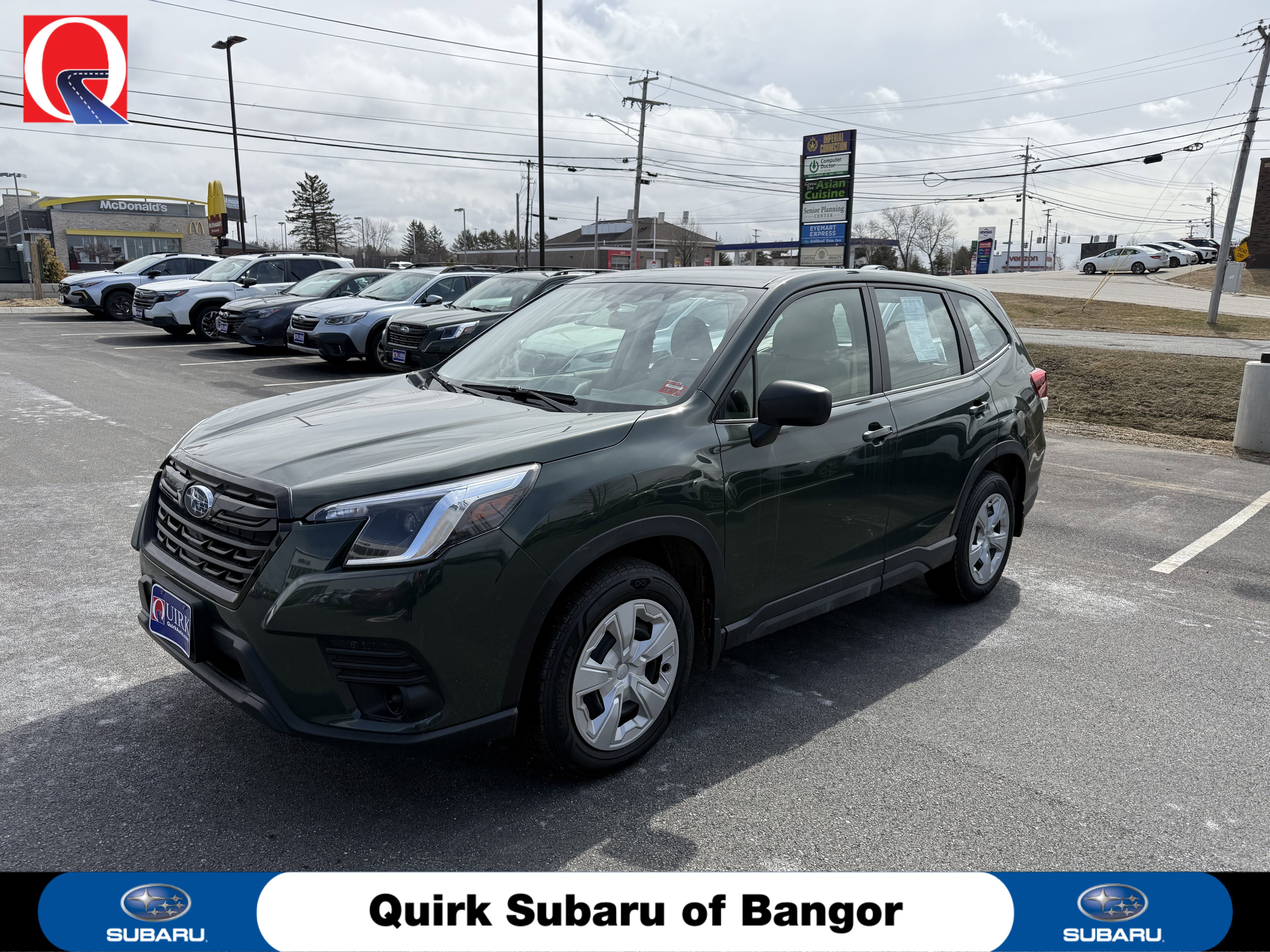 2024 Subaru Forester