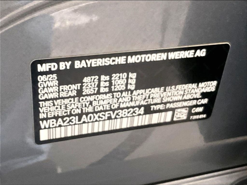Used 2025 Gray BMW 330i xDrive image 35
