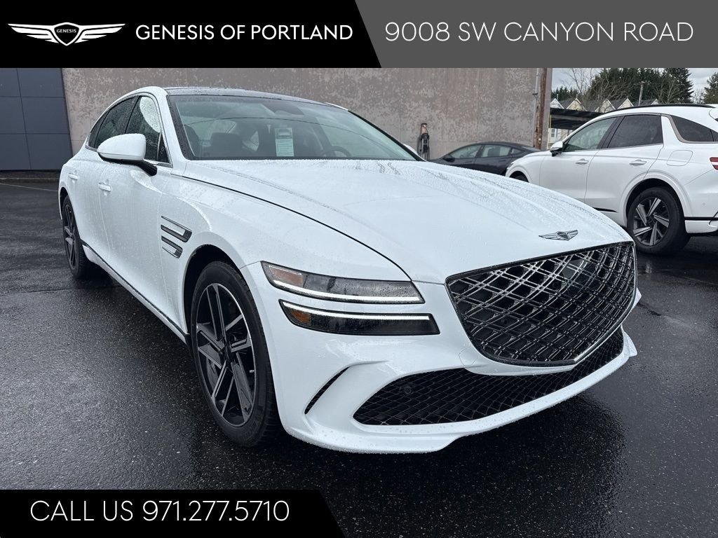 2026 Genesis G80 2.5T Advanced AWD's photo