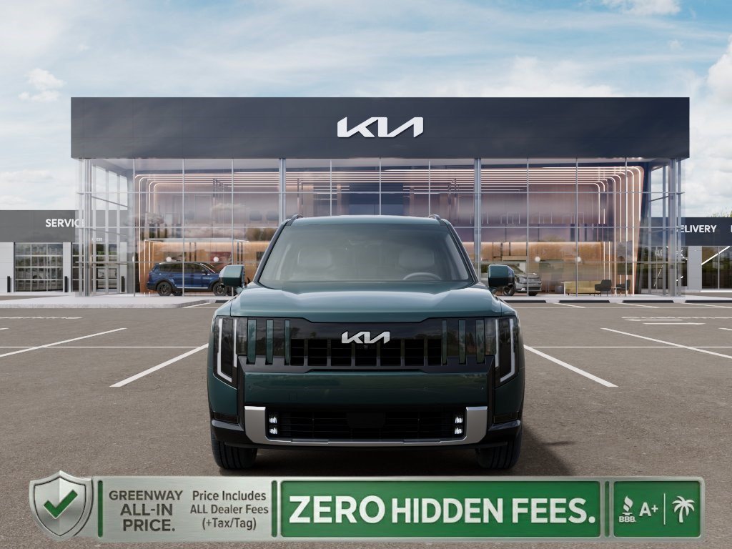 New 2027 Black Jade Green Kia SX image 2