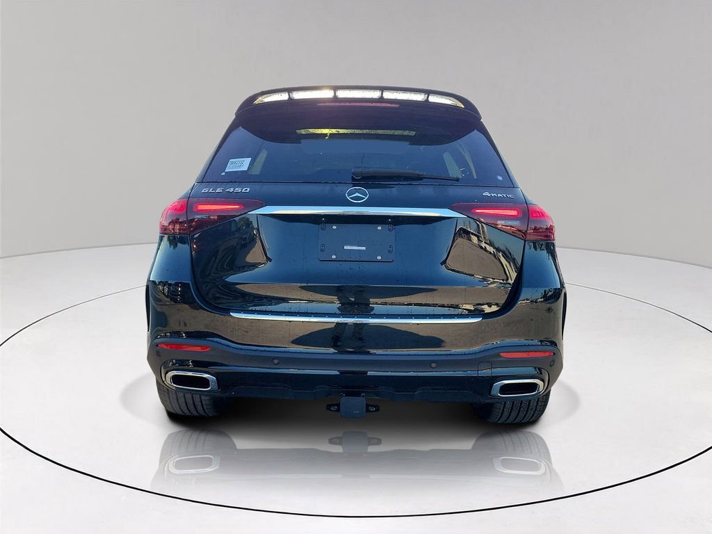 New 2026 Obsidian Black Metallic Mercedes-Benz GLE 450 image 5