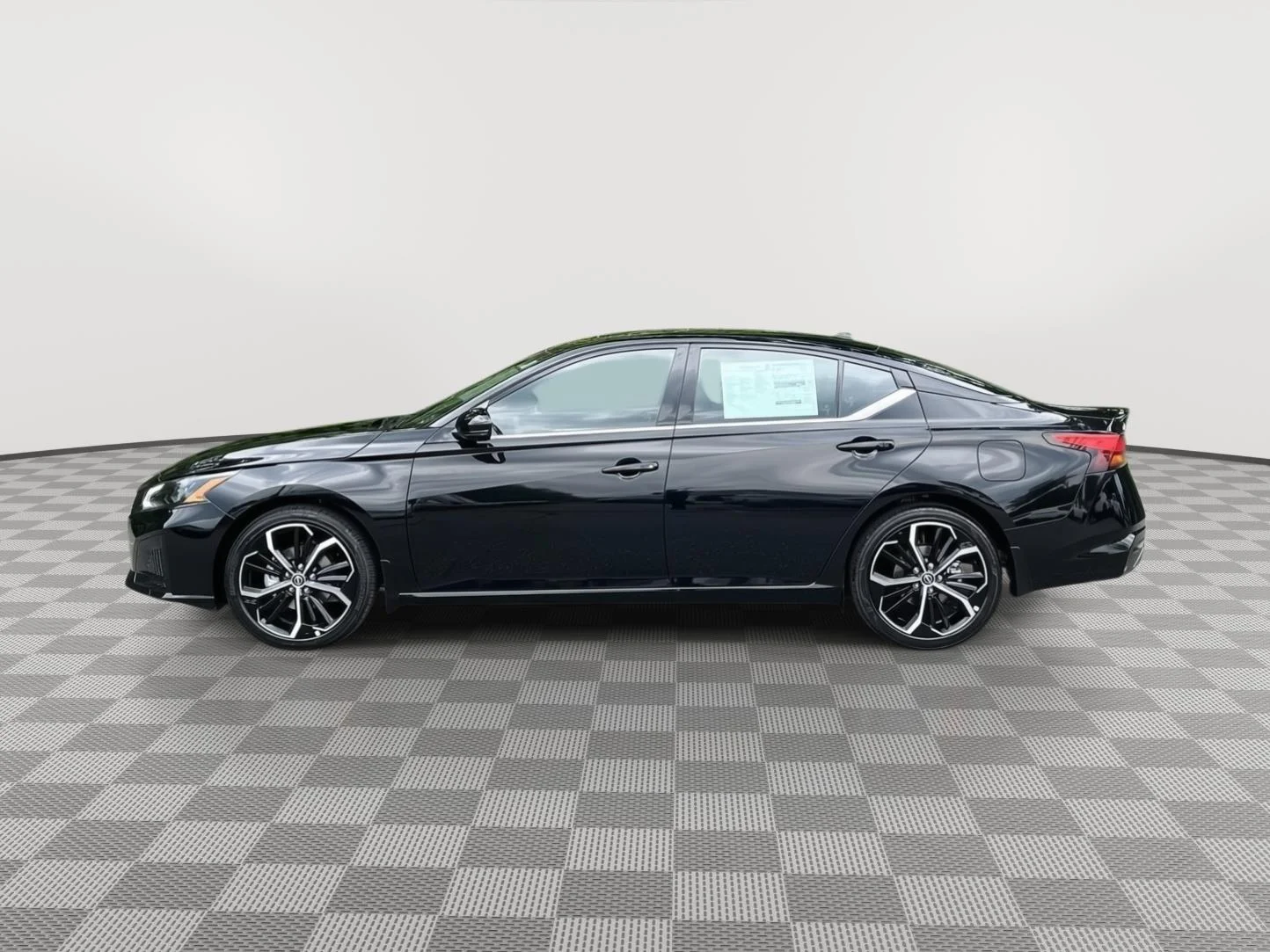 New 2026 Super Black Nissan SR image 9
