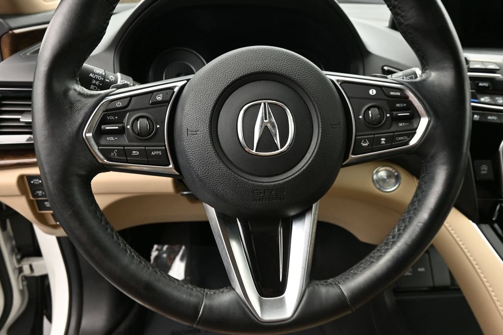 Used 2019 White Acura Advance Package image 21