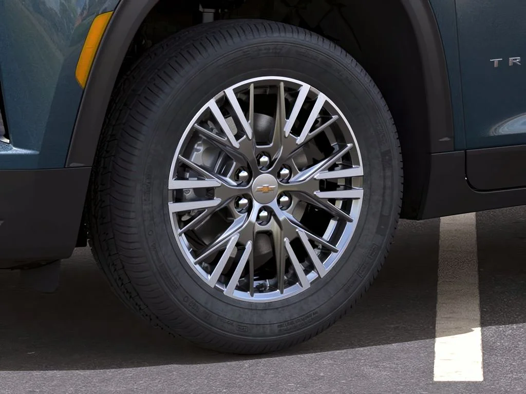 New 2026 Lakeshore Blue Metallic Chevrolet AWD LT image 12