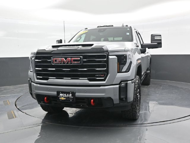 Used 2024 GMC Sierra 2500HD AT4 with VIN 1GT49PEY9RF267386 for sale in Kansas City