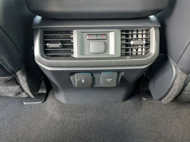 New 2026 Carbonized Gray Metallic Ford Lariat® image 14