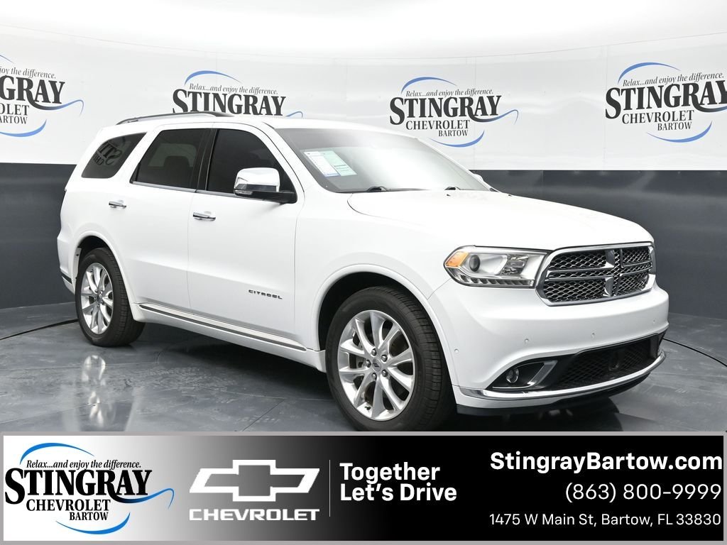 2020 Dodge Durango Citadel RWD's photo