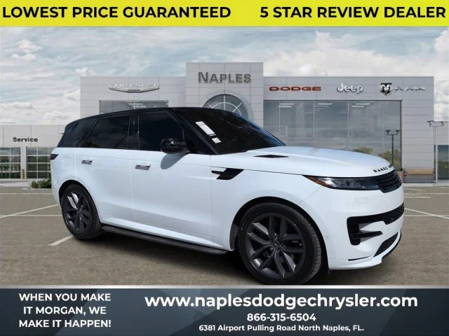 2023 Land Rover Range Rover Sport