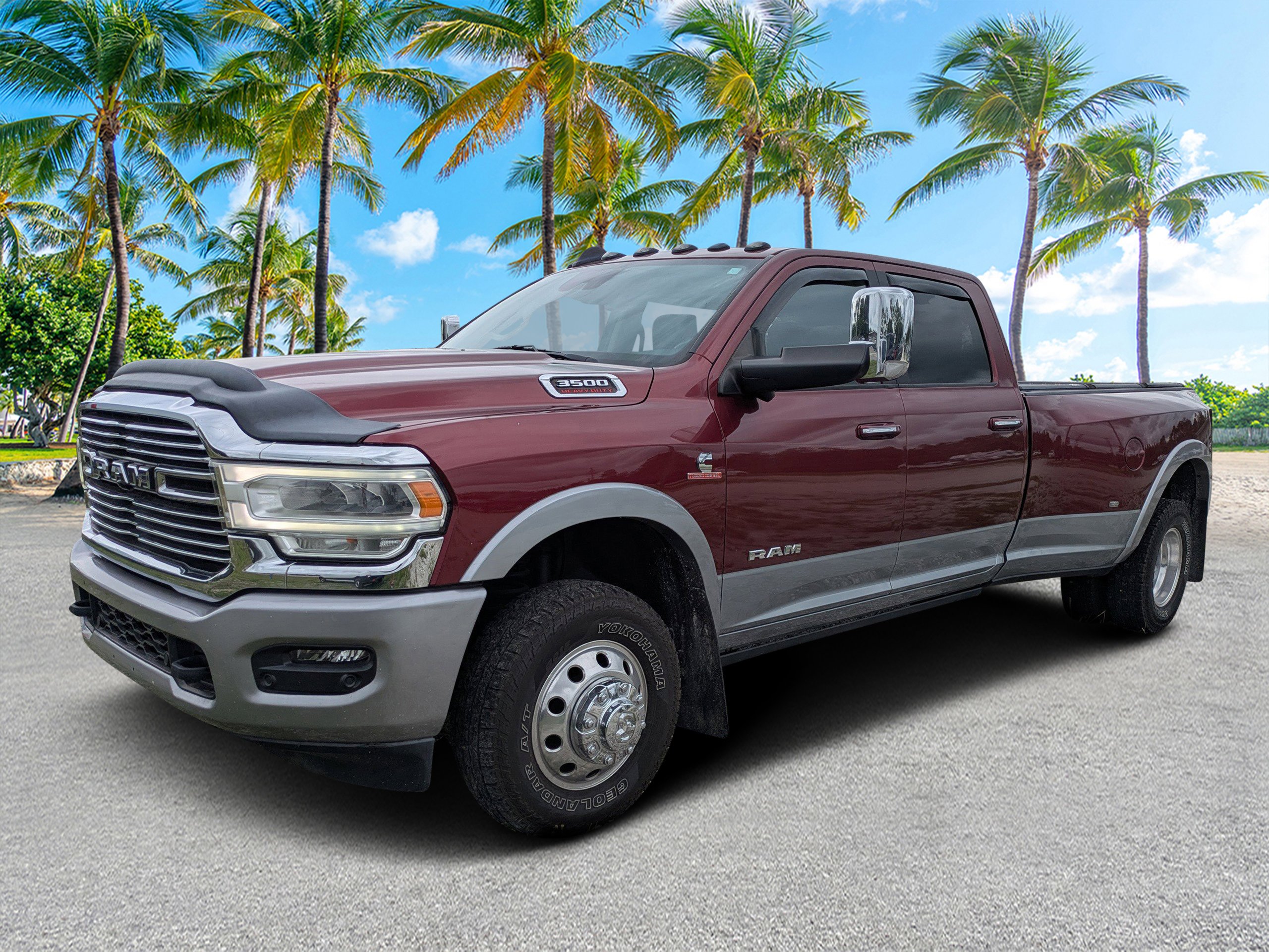 Used 2020 Delmonico Red Pearlcoat Ram Laramie image 7