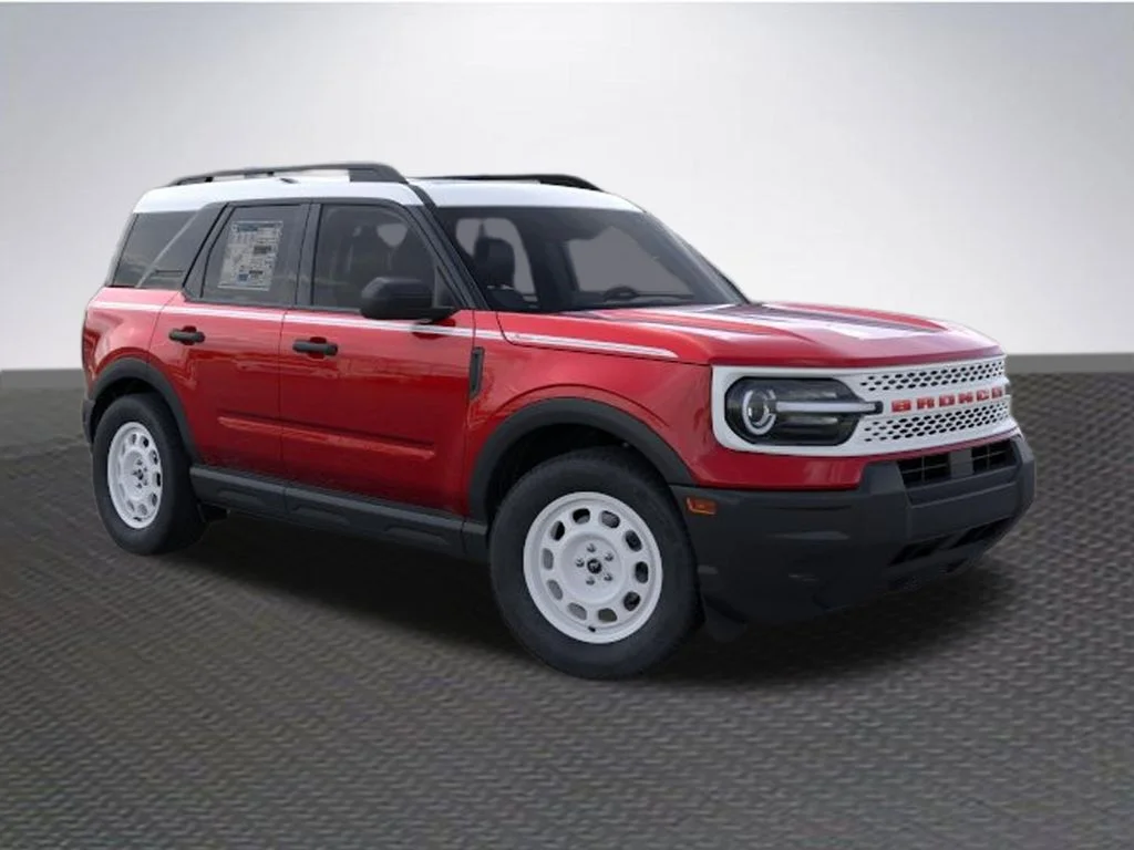 New 2026 Ruby Red Metallic Tinted Clearcoat Ford Heritage image 7