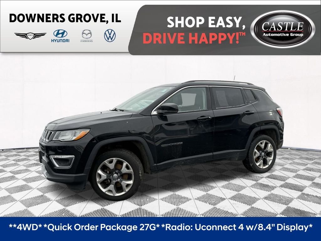 2018 Jeep Compass Limited