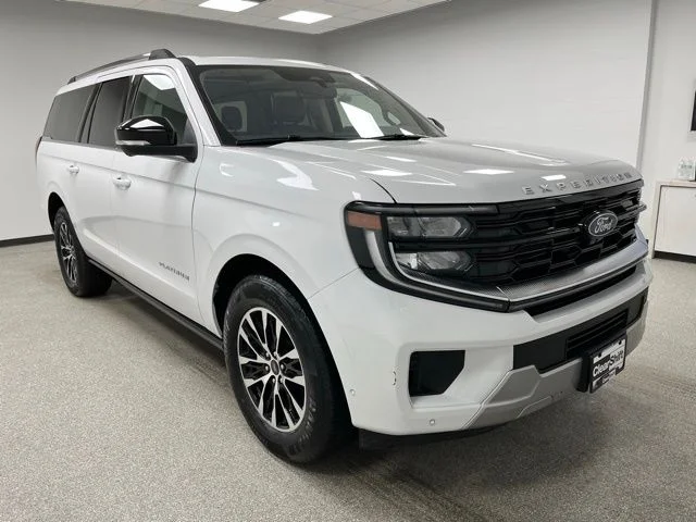 Used 2025 White Ford Platinum image 2