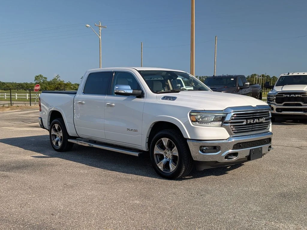 Used 2019 White Ram Laramie image 7
