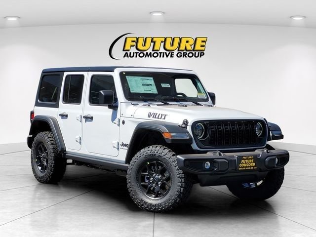 2026 Jeep Wrangler Willys's photo