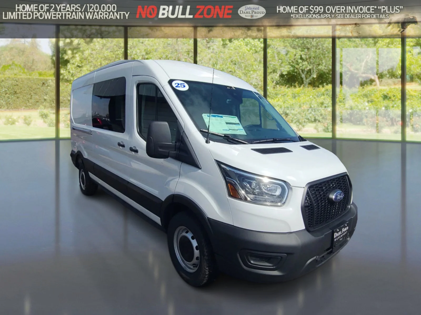 2025 Ford Transit Van Base - Photo 7
