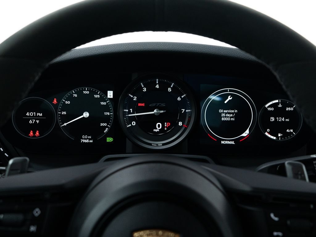 Used 2023 Gray Porsche Targa 4 GTS image 39
