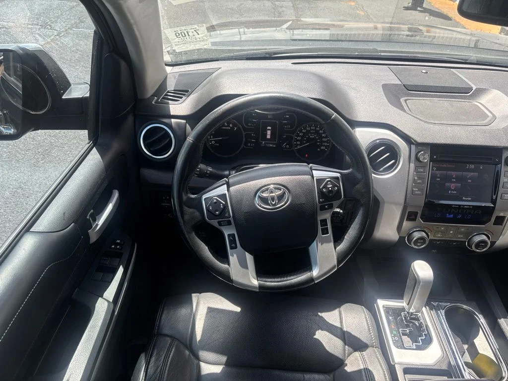 Used 2019 Black Toyota Limited image 2