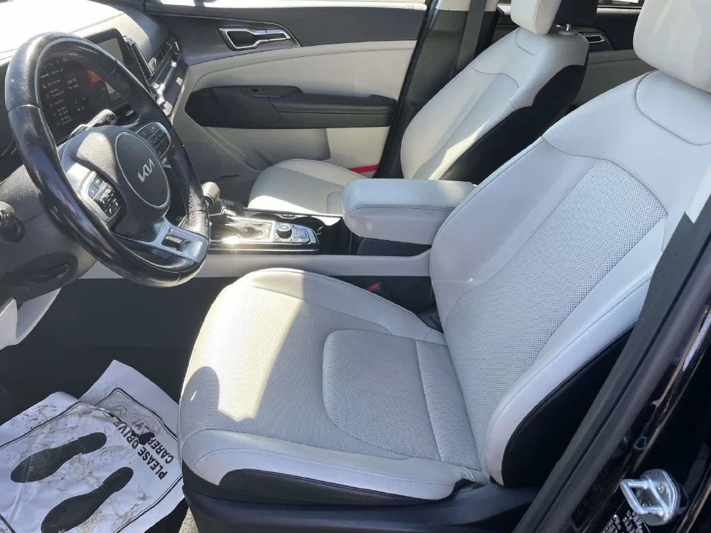 Certified Used 2023 Black Kia EX image 13