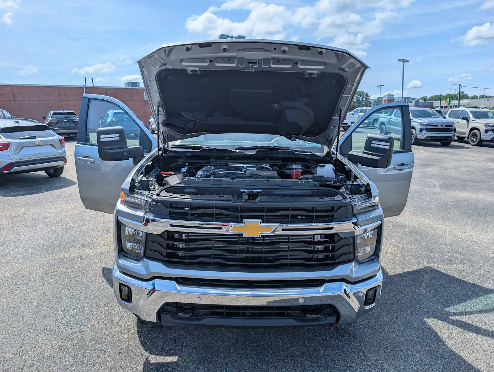 New 2026 Sterling Gray Metallic Chevrolet LT image 11
