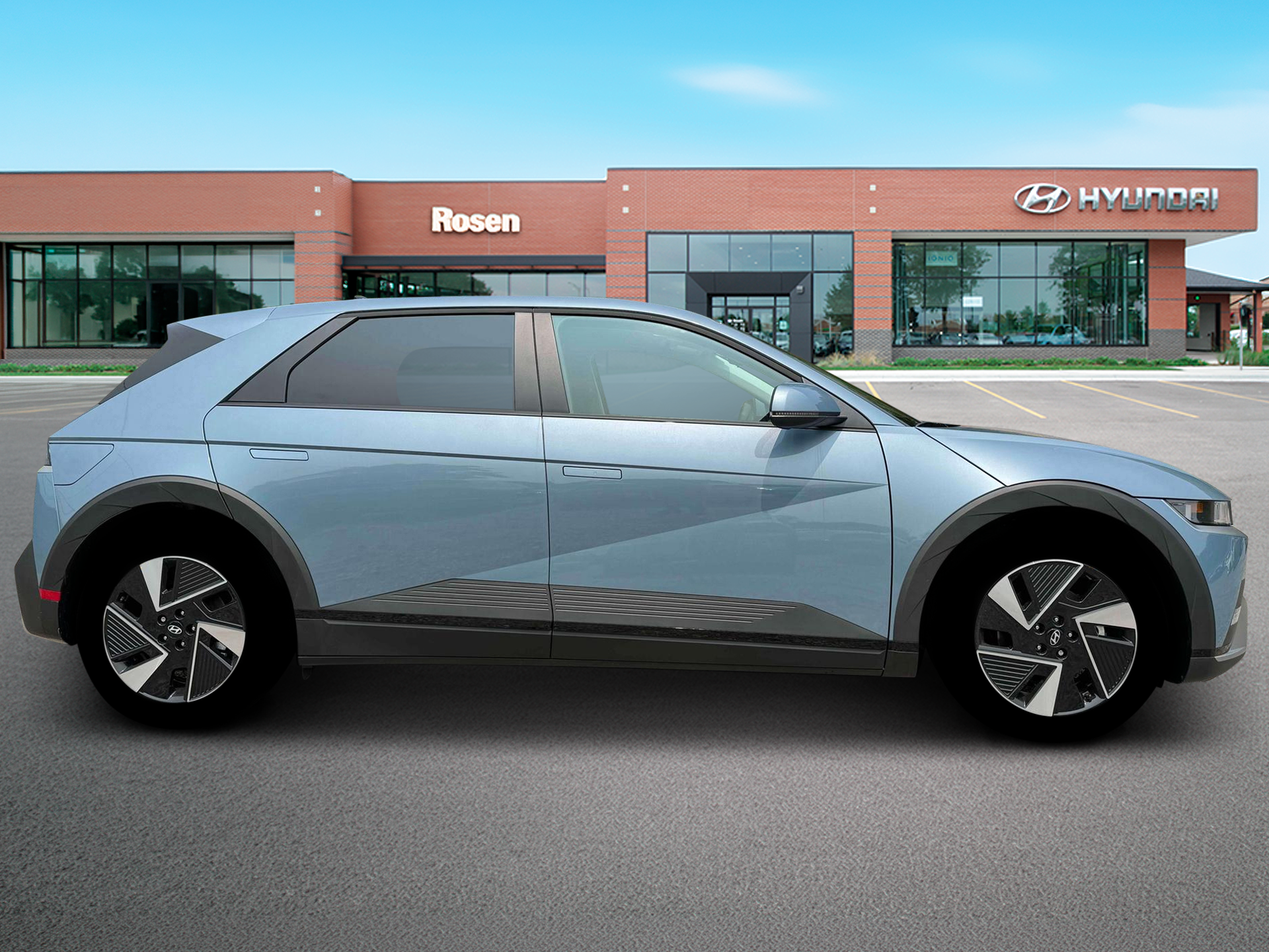 New 2026 Blue Hyundai SE image 9