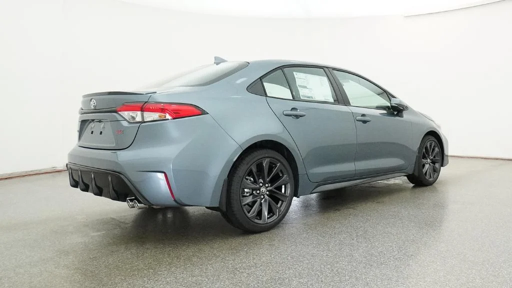 New 2026 Celestite Toyota SE image 3