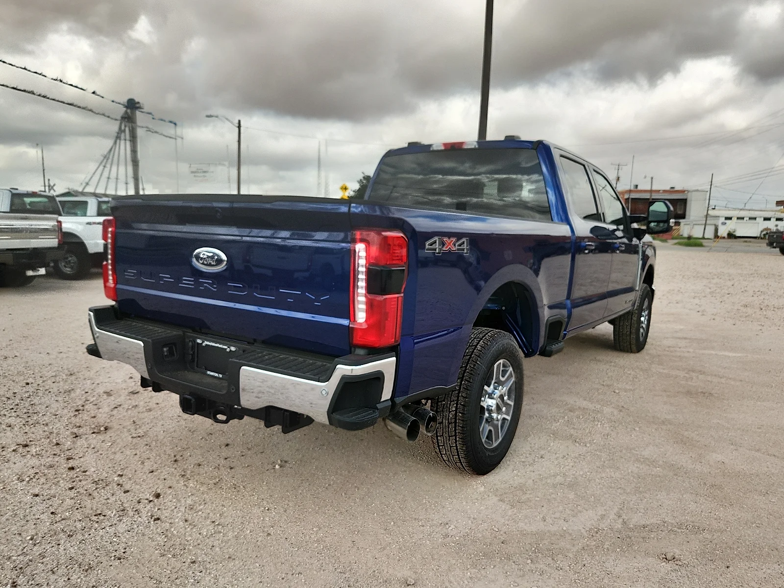 New 2026 Argon Blue Metallic Ford F-250® Lariat® image 7