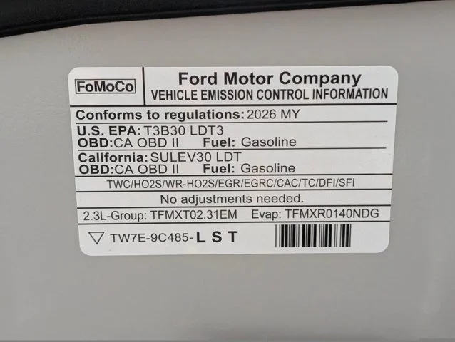 New 2026 Avalanche Gray Ford Big Bend® image 54