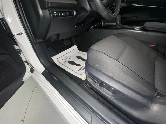 Used 2025 White Toyota LE image 12