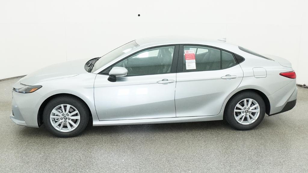 New 2026 Celestial Silver Metallic Toyota LE image 9