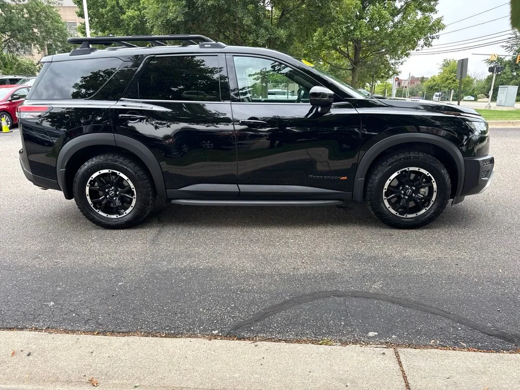 Used 2025 Black Nissan Rock Creek image 7