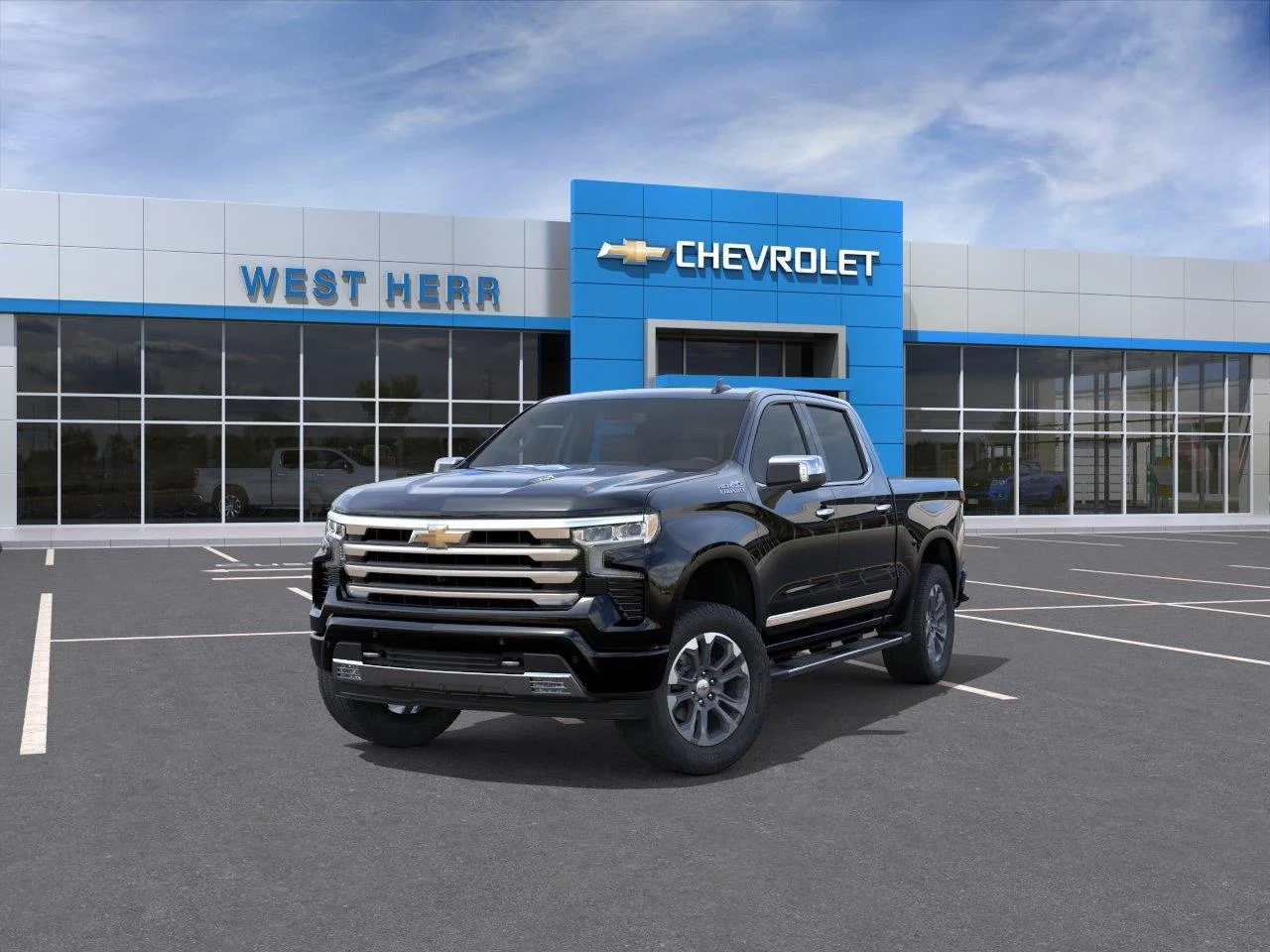 New 2026 Black Chevrolet High Country image 8